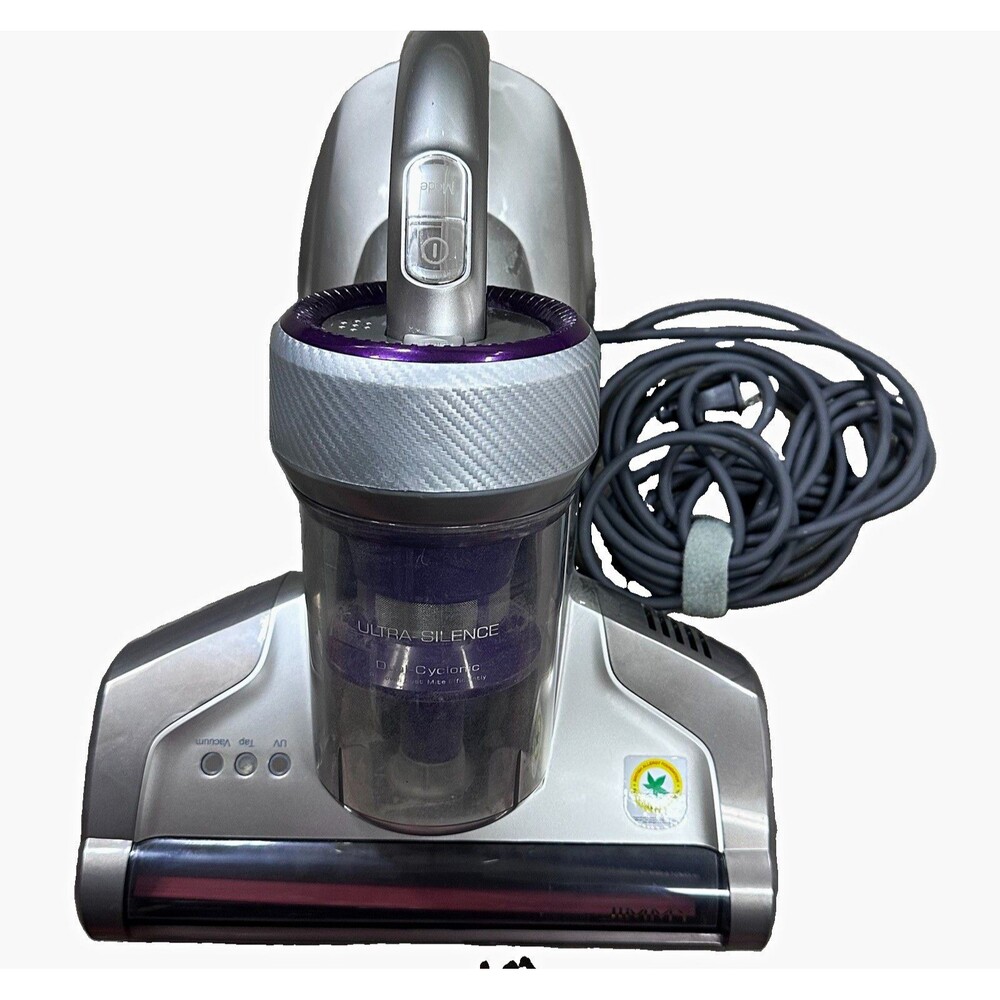JIMMY JV25A Bagless Corded Upright Vacuum Allergy UK Seal Silver/Purple